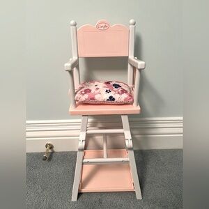 Corolle Baby Doll High Chair 2-In-1 Design